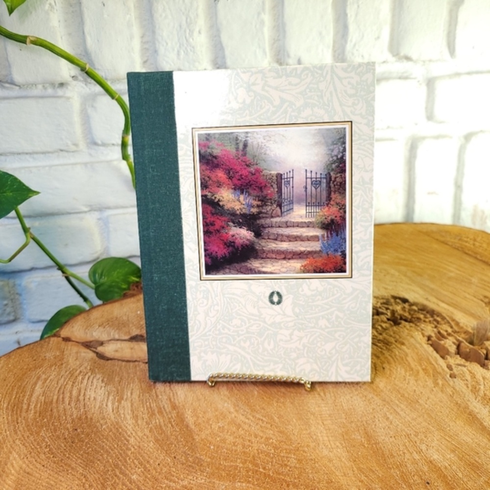 3 for $25 Thomas Kinkade The Garden of Promise Journal